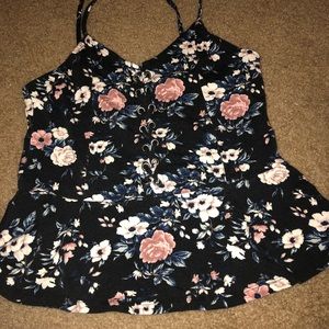 Floral tank